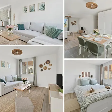 T3 Lumineux Et Spacieux Idéal Familles&amis * Saint-Benoît-sur-Seine