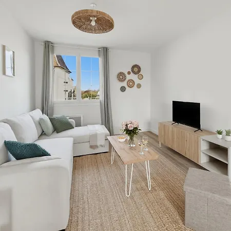 T3 Lumineux Et Spacieux Ideal Familles & Amis Apartment *