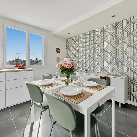 Apartment T3 Lumineux Et Spacieux Ideal Familles & Amis *