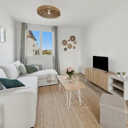 T3 Lumineux Et Spacieux Ideal Familles & Amis Apartment Saint-Benoit-sur-Seine