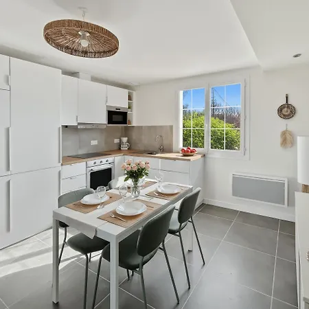 T3 Lumineux Et Spacieux Idéal Familles&amis Saint-Benoît-sur-Seine