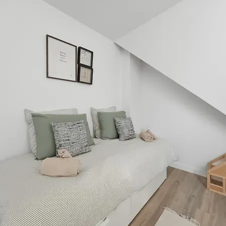 Appartamento T3 Lumineux Et Spacieux Idéal Familles&amis *