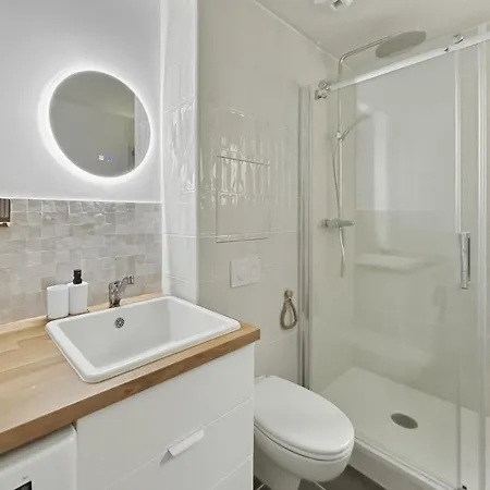 Appartamento T3 Lumineux Et Spacieux Idéal Familles&amis Saint-Benoît-sur-Seine