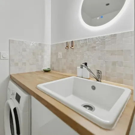 Appartamento T3 Lumineux Et Spacieux Idéal Familles&amis Saint-Benoît-sur-Seine