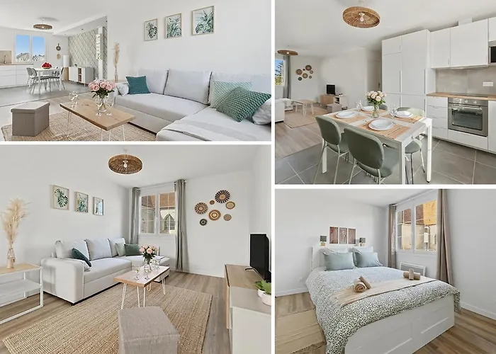 T3 Lumineux Et Spacieux Ideal Familles & Amis * Saint-Benoit-sur-Seine