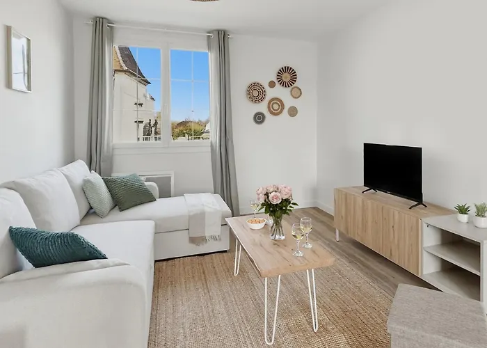 T3 Lumineux Et Spacieux Ideal Familles & Amis Apartment *