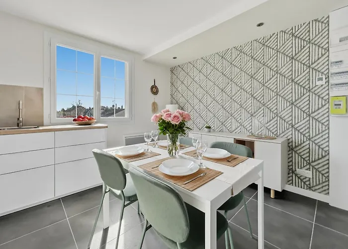 Apartment T3 Lumineux Et Spacieux Ideal Familles & Amis *