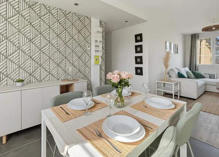 T3 Lumineux Et Spacieux Ideal Familles & Amis Apartment *