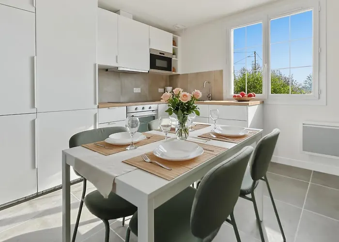 T3 Lumineux Et Spacieux Ideal Familles & Amis Apartment Saint-Benoit-sur-Seine