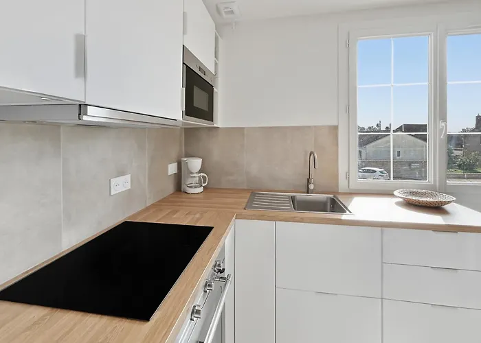 T3 Lumineux Et Spacieux Ideal Familles & Amis Apartment *