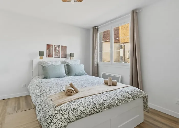 T3 Lumineux Et Spacieux Ideal Familles & Amis Apartment Saint-Benoit-sur-Seine