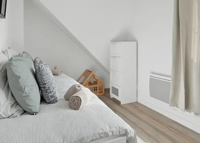 T3 Lumineux Et Spacieux Ideal Familles & Amis Apartment *